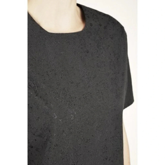 Paul & Joe Sister Candide Black Brocade Glitter Dress, size 36 (approx 6) - Picture 3 of 13